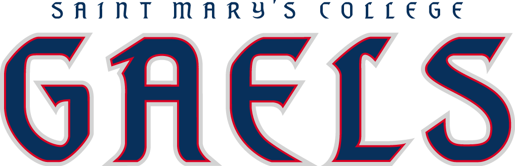 Saint Marys Gaels 2007-Pres Wordmark Logo vinyl decal